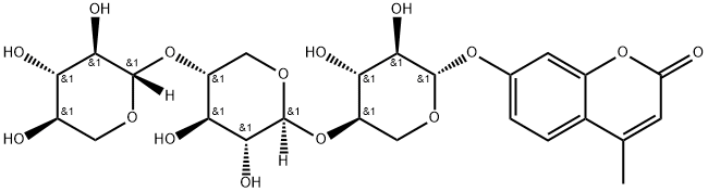 4-Methylumbelliferyl-b-D-xylotrioside