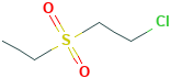 1-chloro-2-(ethylsulfonyl)ethane