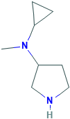 环丙基-甲基-吡咯烷-3-基-胺