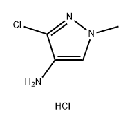 3-chloro-1-methyl-1H-pyrazol-4-amine hydrochloride