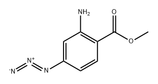 Methyl 2-amino-4-azido benzoate