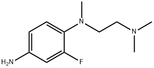 1,4-Benzenediamine, N1-[2-(dimethylamino)ethyl]-2-fluoro-N1-methyl-