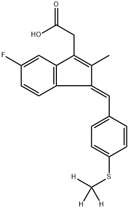 硫化舒林酸-D3