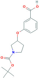 1-BOC-3-(3-CARBOXY-PHENOXY)-PYRROLIDINE