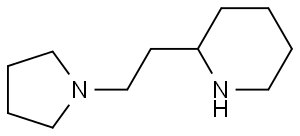 2-(2-吡咯烷-1-基乙基)哌啶