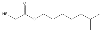 巯基乙酸异辛酯(混有支链异构体)