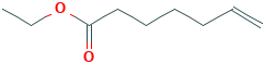 ETHYL 6-HEPTENOATE 98