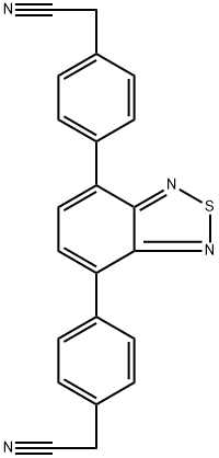 2,2'-(benzo[c][1,2,5]thiadiazole-4,7-diylbis(4,1-phenylene))diacetonitrile