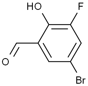 5-Bromo-3-fluorosalicylaldehyde