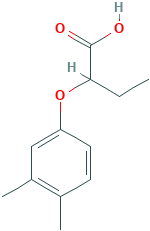 2-(3,4-dimethylphenoxy)butanoic acid