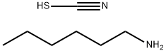 n-Hexylammonium thiocyanate