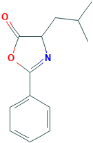 4-ISOBUTYL-2-PHENYL-2-OXAZOLINE-5-ONE