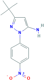 3-叔丁基-1-(4-硝基苯基)-1H-吡唑-5-胺