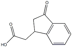 2-(3-氧代-2,3-二氢-1H-茚-1-基)乙酸