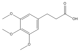 3,4,5-三甲氧基氢化肉桂酸