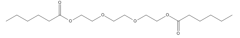 ethylenebis(oxyethylene) dihexanoate