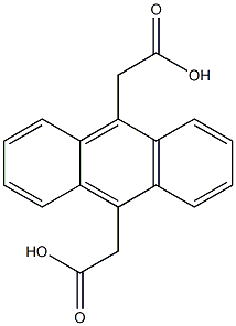 2-[10-(carboxymethyl)anthracen-9-yl]acetic acid