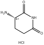 (S)-3-氨基哌啶-2,6-二酮盐酸盐