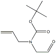 tert-butyl allyl(2-oxoethyl)carbaMate