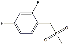 2,4-difluoro-1-(methylsulfonylmethyl)benzene