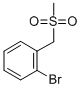 1-bromo-2-(methylsulfonylmethyl)benzene