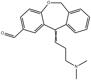 (E)-11-(3-(Dimethylamino)propylidene)-6,11-dihydrodibenzo[b,e]oxepine-2-carbaldehyde