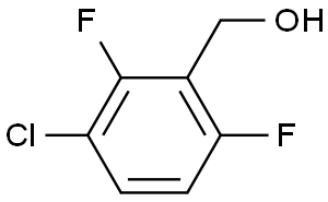 3-氯-2,6-二氟苯甲醇