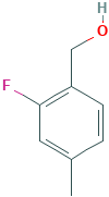 2-氟-4-甲基苯甲醇