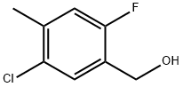 Benzenemethanol, 5-chloro-2-fluoro-4-methyl-