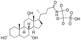Taurocholic acid-d4