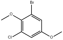 Benzene, 1-bromo-3-chloro-2,5-dimethoxy-