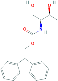 (9H-fluoren-9-yl)methyl (2S,3S)-1,3-dihydroxybutan-2-ylcarbamate