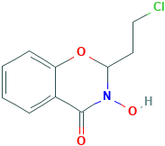 2-(2-氯乙基)-3-羟基-3,4-二氢-2H-1,3-苯并恶辛-4-酮