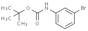 N-(叔-丁氧羰基)-3-溴苯胺