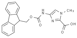 4-(Fmoc-Amino)-1-Methyl-1H-Imidazole-2-Carboxylic Acid