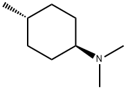 Cyclohexanamine, N,N,4-trimethyl-, trans-
