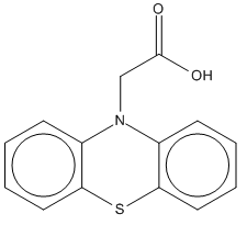 吩噻嗪-10-基-乙酸