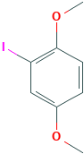 2-碘-1,4-二甲氧基苯