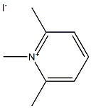 N-methyl-2,6-dimethyl-pyridinium iodide