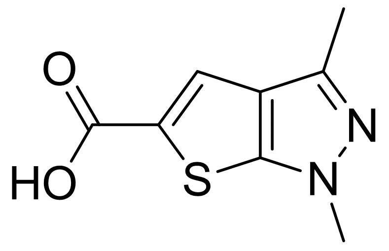 1,3-二甲基-1H-噻吩基[2,3-c!吡唑-5-羧酸