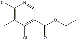 Ethyl 4,6-dichloro-5-methylnicotinate