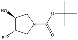 Tert-Butyl Trans-3-BroMo-4-Hydroxypyrrolidine-1-Carboxylate