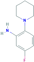 5-氟-2-(哌啶-1-基)苯胺