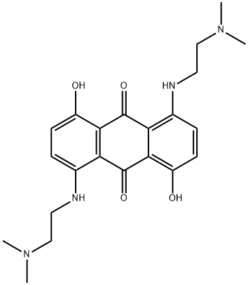 9,10-Anthracenedione, 1,5-bis[[2-(dimethylamino)ethyl]amino]-4,8-dihydroxy-