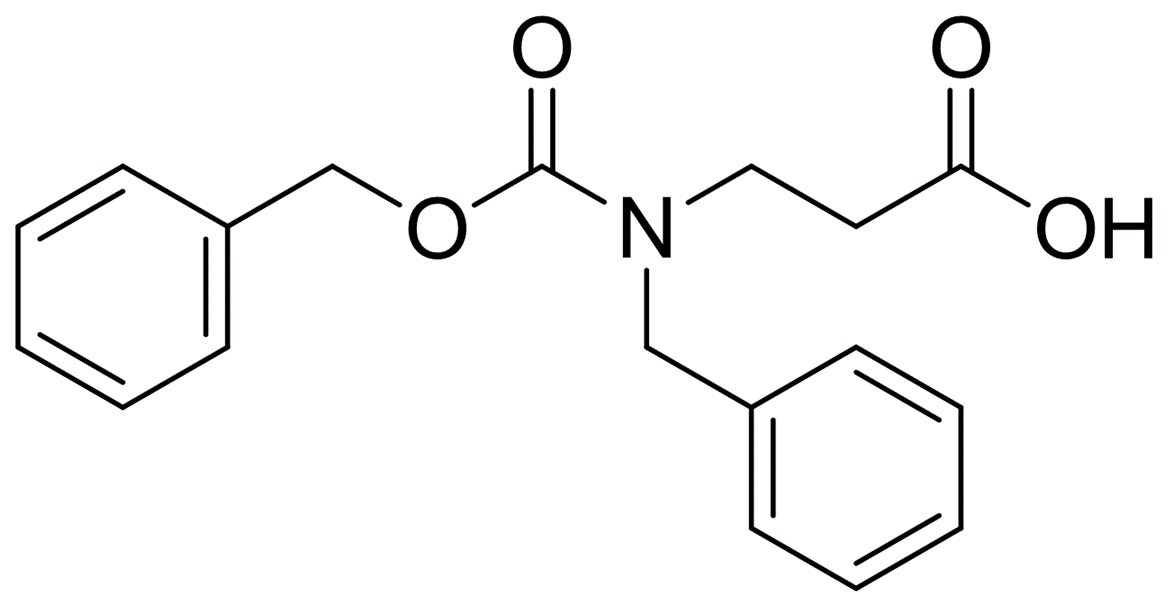 N-Cbz-N-Bzl-Beta-Alanine