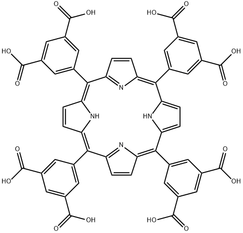 1,3-Benzenedicarboxylic acid, 5,5',5'',5'''-(21H,23H-porphine-5,10,15,20-tetrayl)tetrakis-