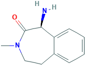 (1S)-1-Amino-1,3,4,5-tetrahydro-3-methyl-2H-3-benzazepin-2-one