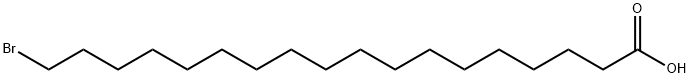 Octadecanoic acid, 18-bromo-