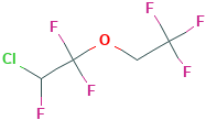 1,1,2-TRIFLUORO-2-CHLOROETHYL 2,2,2-TRIFLUOROETHYL ETHER