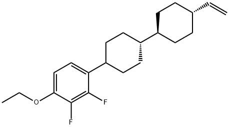 Benzene, 1-[(trans,trans)-4'-ethenyl[1,1'-bicyclohexyl]-4-yl]-4-ethoxy-2,3-difluoro-